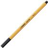 STABILO 8846 Point 88 Black (S) fineliner - fineliner (zwart, meerkleurig, 0,4 mm, 66 g, 175 mm, 18 mm), 46, Zwart
