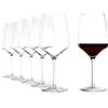 Stölzle Lausitz Bicchieri Bordeaux Experience set 6 pezzi, 645 ml - Calici in cristallo di alta qualità per Bordeaux, per massima espressione degli aromi, lavabili in lavastoviglie e resistenti agli urti