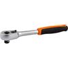 Bahco 8150QR 1/2 pollici cricchetto quadrato impugnatura comoda, lunghezza 250 mm