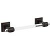 Amerock BH36065CORB Portasciugamani, Bronzo Trasparente/Oliato, 8 inch