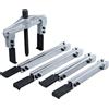 BGS 7785 | Serie di estrattori universali, 2 bracci | 35 - 130 mm | 7 pz.