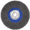 Mercer Abrasives Mercer 183040B Crimped Wire Wheel 25,4 x 2,5 cm per panca/piedistallo smerigliatrice, 183050B 0 wattsW, 0 voltsV