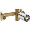 Roca A5E3501C00 Corpo Incasso Lavabo, ONA, Cromato