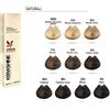 Crema Colorante Per Capelli 4N Castano KERASHINE 100ml