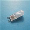 Avfora Lampadina alogena G9 220V 25W 40W 60W Alloggiamento smerigliato Dimmerabile Bianco caldo 2900K Perline di cristallo Illuminazione per interni 5 PZ 25W