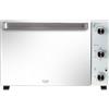 Adler Forno elettrico, 48 l, AD 6027, timer da 60 minuti, controllo della temperatura 90-230 °C, funzioni multiple, cinque modalità di cottura, bianco