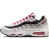 Nike Sneakers Nike Air Max 95 Premium White/ Comet Red-Neutral Grey-Medium Grey