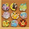 Pokémon Mentali Espeon Set di Spine Evoluzione Distintivi Metallo Smalto