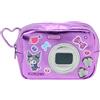 Sanrio Kuromi Camera-Style Pouch Sanrio Academy Sparkling Trip