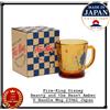 Fire King Tazza Fire-King Disney La Bella e la Bestia Ambra Manico D 230 ml Giappone