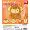 yumeya Sanrio Pompompurin Peluche Pouch 2 Set Completo di 4 Capsule Yumeya Giocattol...
