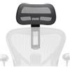SINOLUXE Poggiatesta per sedia Herman Miller Aeron, accessori ergonomici per sedia da ufficio, poggiatesta per sedia da ufficio Aeron (nero)