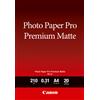 Canon Carta fotografica Canon Premium Matte PM-101 A4 - 20 fogli