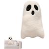 Generico Ghost Plush Toy - Halloween Ghost Boll Toy | Pluscia Decorativa Tôy Custom Hug Custine | Ghôst Funny Pimbole Animal Per Decorazioni Per La Casa Di Halloween | Morbida Pillola Spettrale Per Bambini, De
