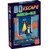 LITTLE ROCKET GAMES 80 ESCAPE: AREA 53, Gioco da Tavolo Escape Game, Stile Avventura Grafica, in Italiano, Little Rocket Games