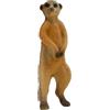 Bullyland 64453 - Statuetta a forma di suricato, circa 5,7 cm, fedele ai dettagli, senza PVC, ideale come statuetta per torte e piccolo regalo per bambini dai 3 anni in su
