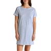 CALIDA Favourites - Camicia da Notte da Donna, Colore: Blu Armonia, Harmony Blue, Taglia Unica