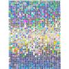 27599 Pannello Di Sfondo in Paillettes - Iridescent - 30 X 30 Cm - Sfondo Fotogr