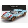 CMR 1/12 FORD GT40 MKII 1 LE MANS 1966 MILES HULME DIRTY MODELLINO STATICO