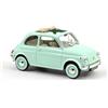 NOREV NV187777R FIAT 500 L PASTEL BLUE W/SPECIAL BIRTH PACK REPROD. 1:18 Modelli