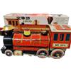 LOCOMOTIVA Giocattolo IN LATTA A BATTERIE VINTAGE ANNI 60 ME 684 MADE IN CINA..