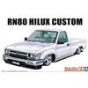 Aoshima The Tuned Car Series n.41 Toyota RN80 Hilux Custom 1995 1/24 Model Kit