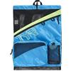 TYR Elite Team Zaino in rete, blu/giallo, taglia unica