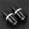NGYXS Cursore del peso Per SYM Per CRUISYM 300 300i 400i 600i 150 125 250 Per Joymax Z300 Jet 14 T1 Terminali Per Manopole Manubrio Per Moto(Silver)