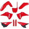 POLISPORT 91617 - Kit Restyling per Honda CRF 250R 22'-24' e CRF 450R 21'-24' - Qualità e Resistenza Garantite, Colori Rosso