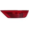 RESPUNEKBAH Per Ford Per Kuga Per Escape 2013 2014-2019 Paraurti Posteriore Auto Luce Freno Di Stazionamento Segnale Di Riscaldamento Riflettore Lampada(1pc Right)