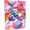 DIARIO SEVEN SJ GANG SOFT POUCH BEAR GIRL TUTTOTONDO DATATO 2026/2027