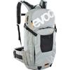 EVOC FR ENDURO 16 zaino tecnico per bicicletta Zaino per escursioni in bicicletta (LITESHIELD BACK PROTECTOR 95%, scomparto attrezzi, scomparto vescica di idratazione 3l), stone grey - taglia: S