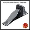 ROLAND KT-10 Bass Drum Kick Trigger Pedal nuovo dal Giappone
