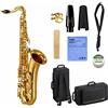 YAMAHA YTS-480 Intermedio Bb Sassofono Tenore Laccato Oro High F-Sharp Front F