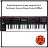 Roland Fantom-06 61 tasti SuperNATURAL Synthesizer Keyboard Japan Fantom06 Black