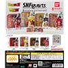 BANDAI Dragon Ball S.H. Figuarts Mini Collection 2 Set Completo di 4 Gashapon BANDAI