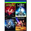 Flash Gordon / The Last Starfighter / Battlestar Galactica / Dune (4 Featu (DVD)