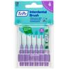 TePe - Scovolino viola 1,1 mm - Confezione da 6 pezzi