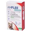 Krka Farmaceutici - Amflee combo 67mg/60,3mg soluzione spot-on per cani di taglia piccola 2 - 10 kg - 3 PIP