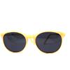 Safilo Uomo occhiali vintage sole plastica anni 80 scuri plastica giallo made in italy