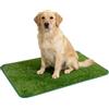 YUDAWN Tappetino per pipì per cani, 60 x 90 cm, tappeto erboso artificiale per cani, riutilizzabile, erba finta per pipì, ricambio per cani, vasino, protezione per pavimenti interni ed esterni