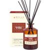 Helan Babbà al Rhum - Profumatore per Ambienti, Profumo Ambiente con Bastoncini per Diffusori con Pera, Vaniglia, Melassa e Cannella Idee Regalo Deodorante e Profumatori Ambiente 500 ml, Made in Italy