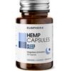 EUSPHERA Srl Eusphera Hemp Capsules Sleep 30 Capsule - Integratore Naturale Per Il Sonno