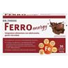 Naturwaren Integratore Theiss Ferro Energy gusto cioccolato, 30 compresse