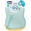 CHICCO BAVAGLINE 0M+ 2PZ AZZURRO