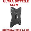 link SUPPORTO SLIM SOTTILE STAFFA TV LED DA 23" A 43" POLLICI ULTRASOTTILE 32 37 42