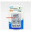 leovin CARICABATTERIE PILE RICARICABILI 4 AA AAA E 2 9V STILO MINISTILO CARICA BATTERIE