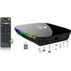 SMART BOX TV ANDROID PIE 13 Q-PLUS ram 8GB + 128GB 8K QUAD-CORE WIFI FHD