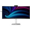 Philips 34" 6000 Series QHD LCD Monitor 3440x1440 Gray 34B2U6603CH PC Display