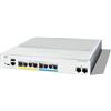 Cisco Catalyst 1300-8MGP-2X Managed Switch, 4-Port-GE, 4 Ports 2,5GE, PoE, 2 x 1